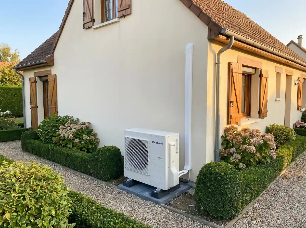 Installation de Pompe à Chaleur Béthune