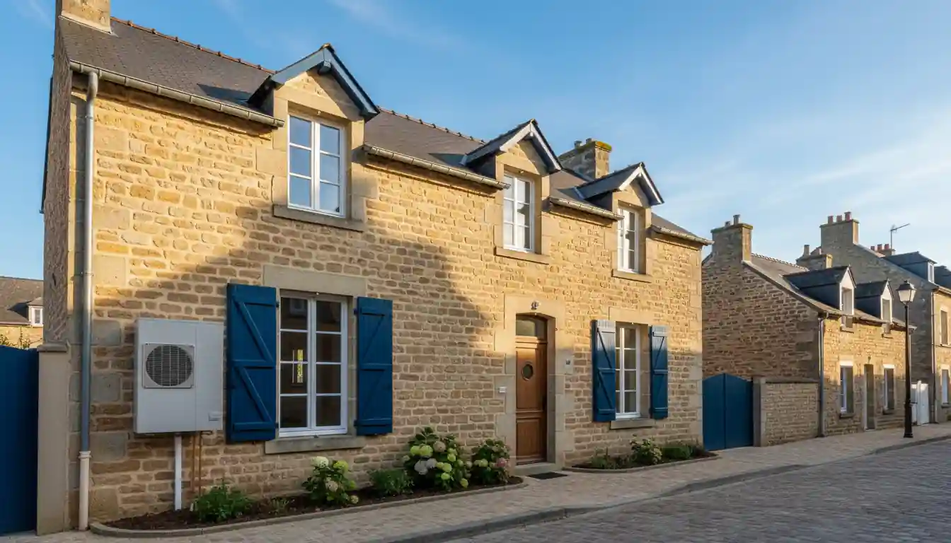 Installation de Pompe à Chaleur à Centre-ville