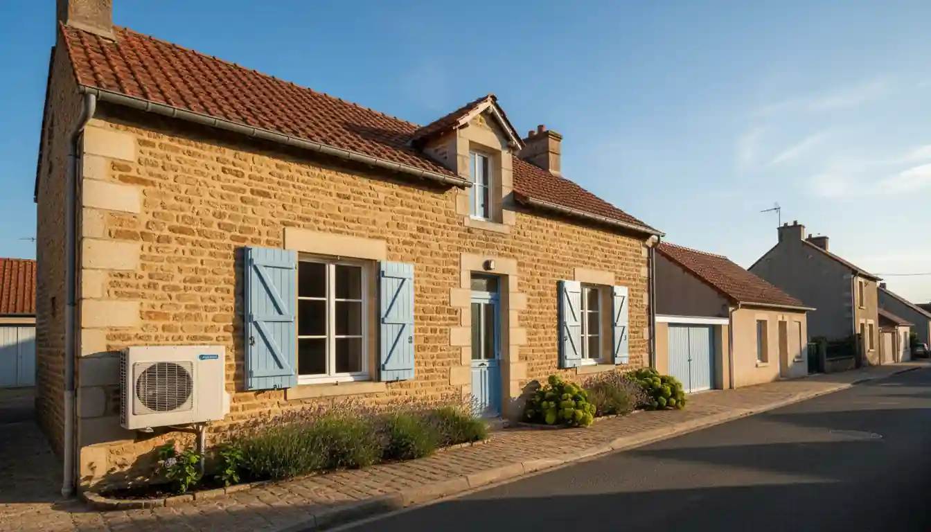 Installation de Pompe à Chaleur à Michelet