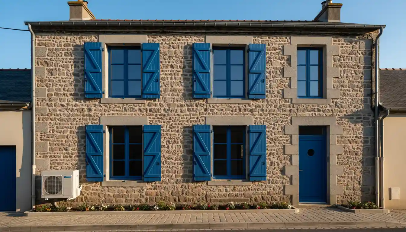 Installation de Pompe à Chaleur à Quartier de la Gare