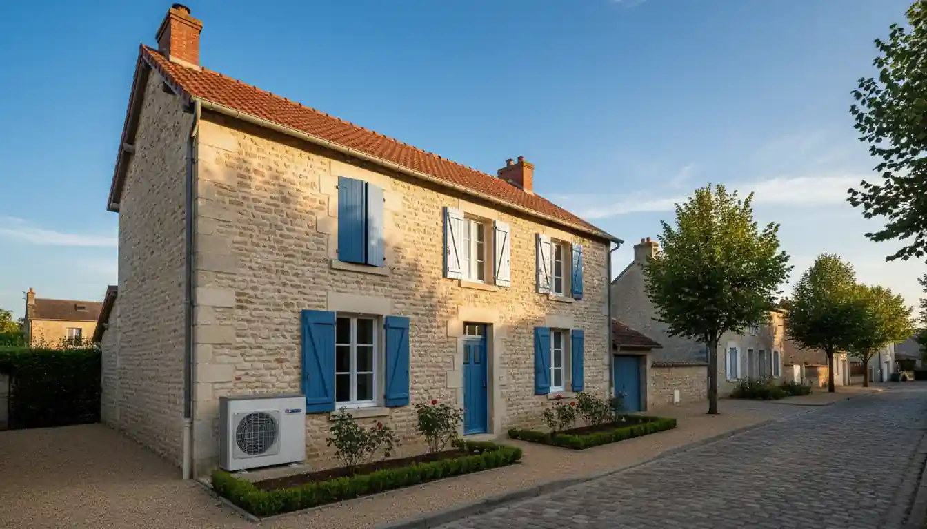 Installation de Pompe à Chaleur à Résidence